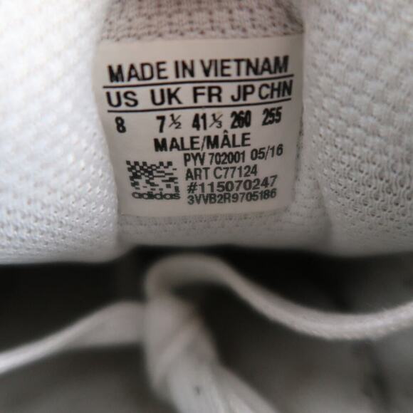 Adidas Shoes Mens 8 Sneakers Superstar Lifestyle Casual Athletic White Black Low main image 8